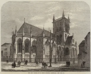 Die neue Kapelle des St. John